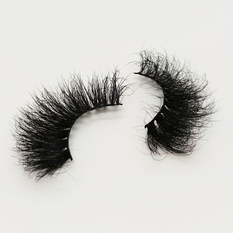 100% HandMade 3D Luxury Mink Lashes Fluffy Dramatic False lông mi
