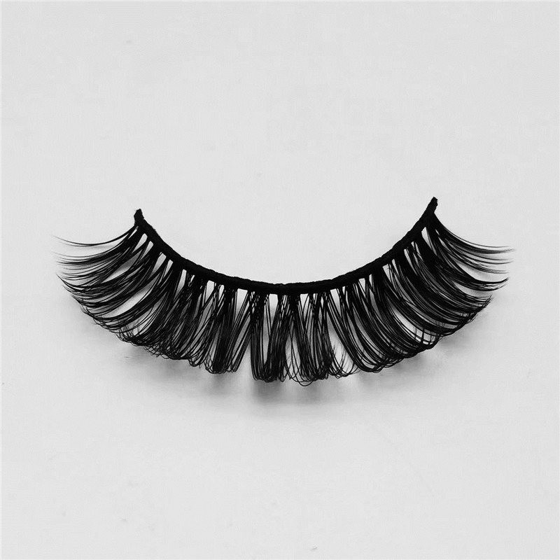 Lông mi mắt mèo 15mm D Curl Dải lông mi Nga