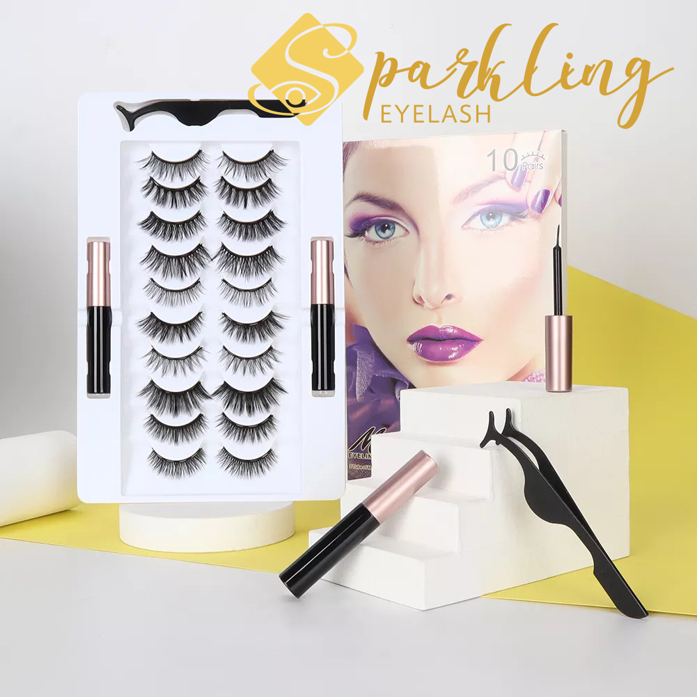 Các loại dây buộc mi: Clear, Cotton, Pre-Glued và Magnetic
