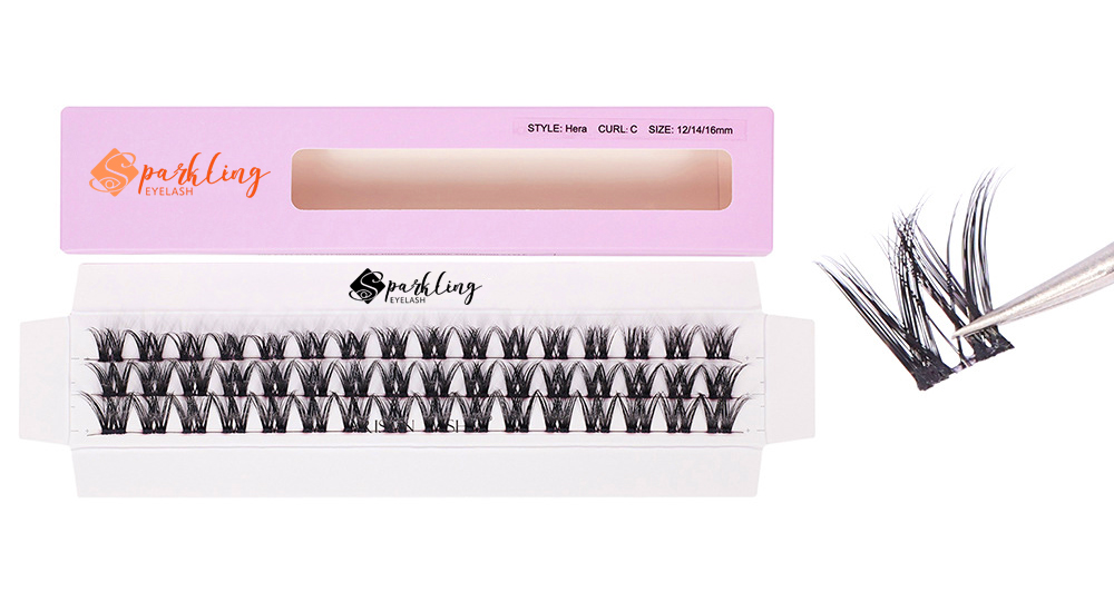 Mọi điều bạn cần biết về Phần mở rộng lông mi DIY Cluster và Ruy băng Lash