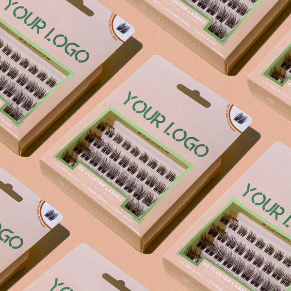 Đạt được hàng mi mơ ước của bạn với Press on Cluster Lash Kit