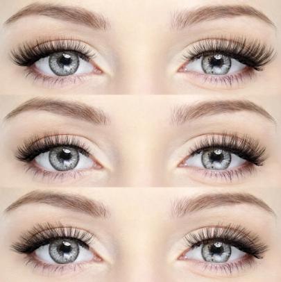 Có được kiểu mắt mèo hoàn hảo với mi giả lông chồn 3D 18mm