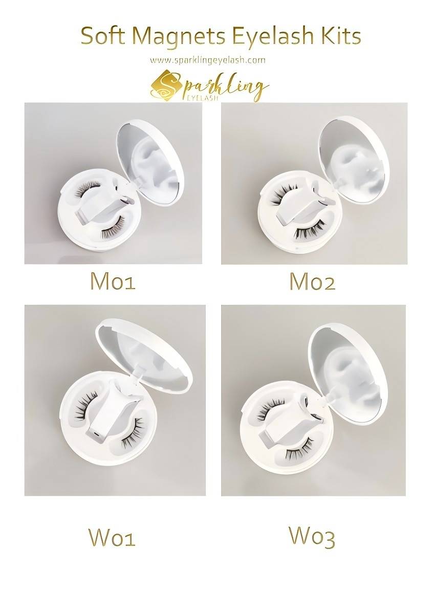 Sparkling Eyelash® giới thiệu lông mi nam châm mềm mang tính cách mạng với người ứng dụng sáng tạo