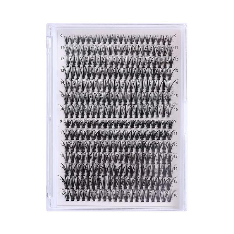 Khay hỗn hợp mi cụm 30D 40D 9-18mm