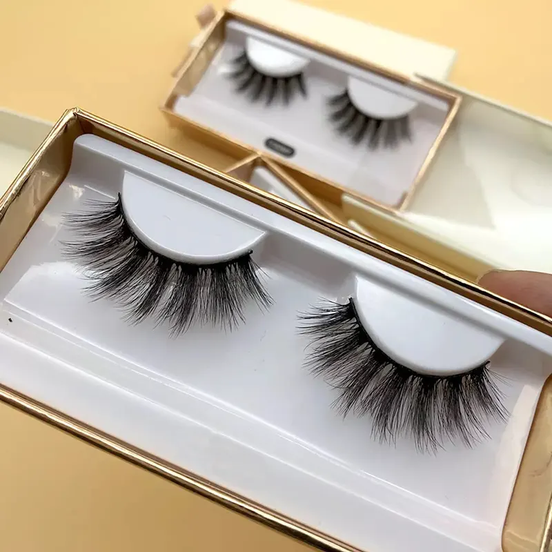 Mi Giả Mắt Mèo 3D Tự Nhiên