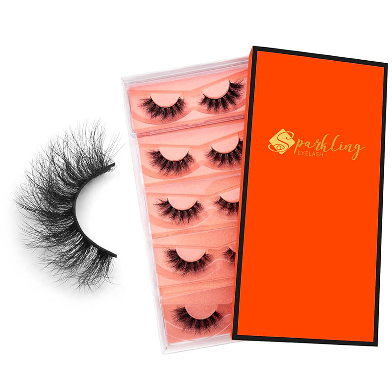 Lông mi 6D Fluffy Wispy Dải mi