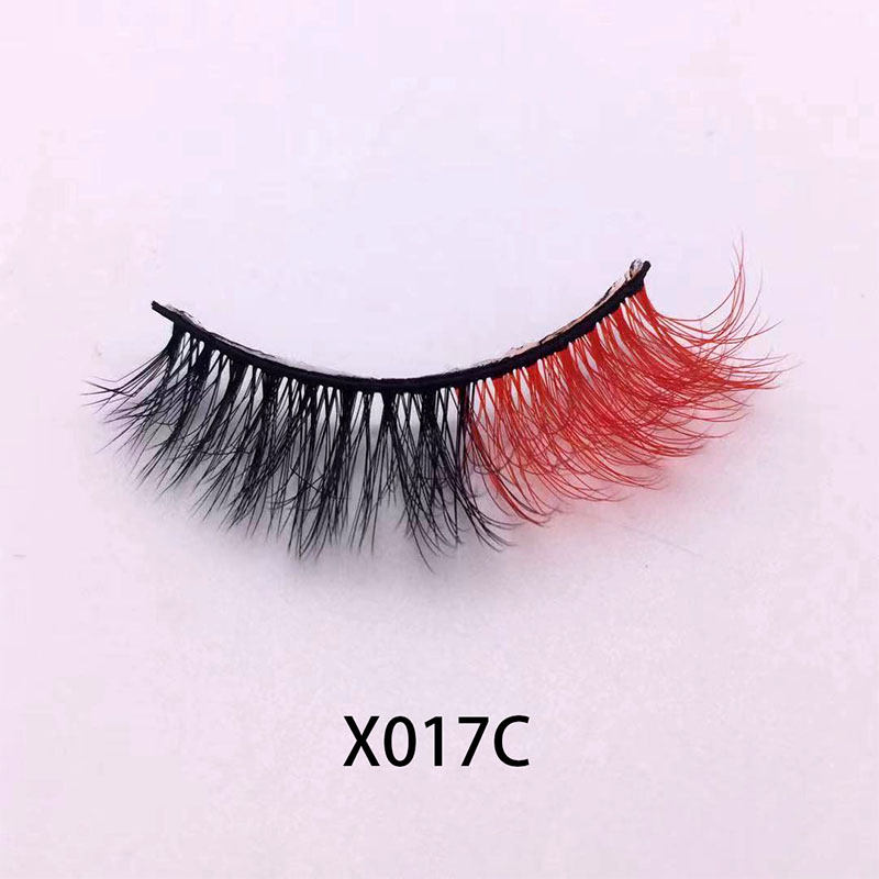 Màu lông chồn giả mirling 3d uốn lông mi giả