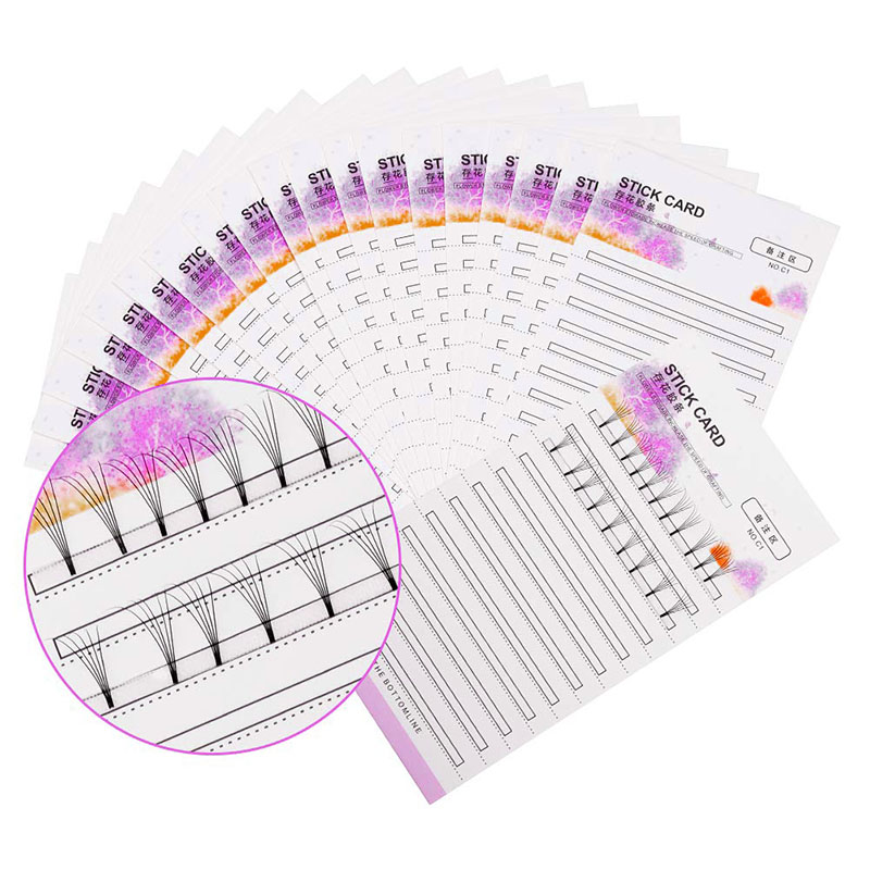 Danh thiếp tùy chỉnh Thẻ khách hàng thân thiết Lash
