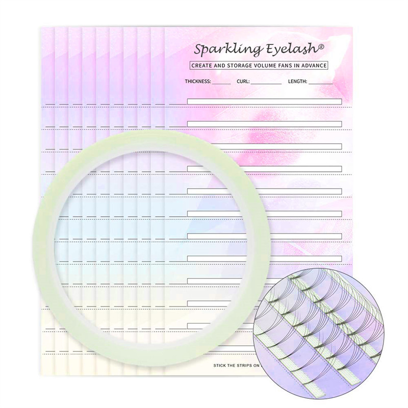 Thẻ lưu trữ lông mi tùy chỉnh