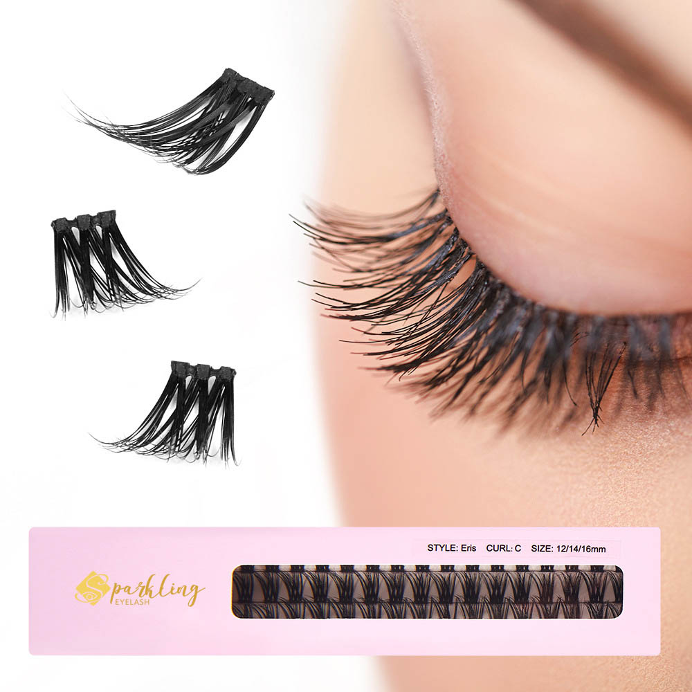 Tự làm lông mi nối dài D Curl dài riêng lẻ