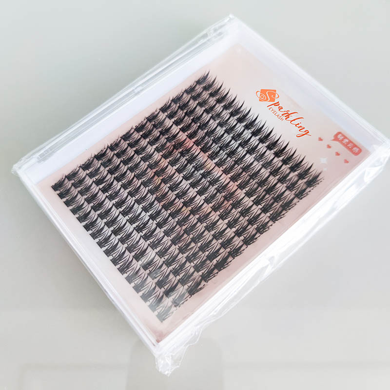 Bộ mi nối riêng lẻ 192 chiếc C Curl DIY