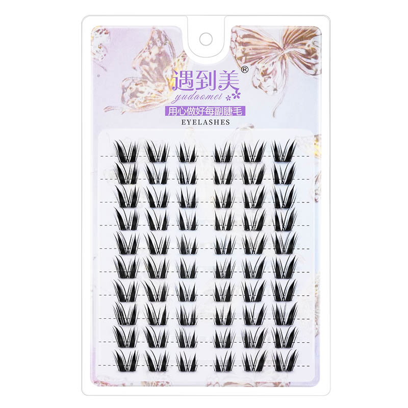 Tự nhiên cá nhân lash goldfish đuôi DIY lash mở rộng