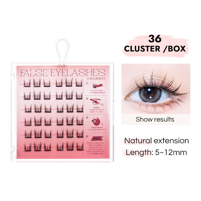Nhấn vào bộ mở rộng Lash Cluster Lash