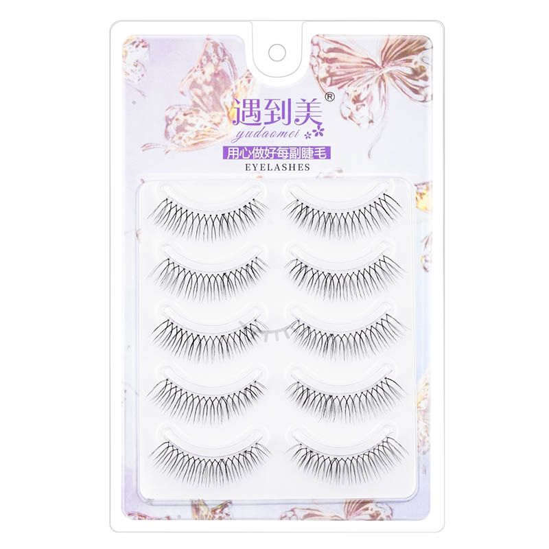 Lông dán nhãn giả 3D Lông mi lông tơ sang trọng M028