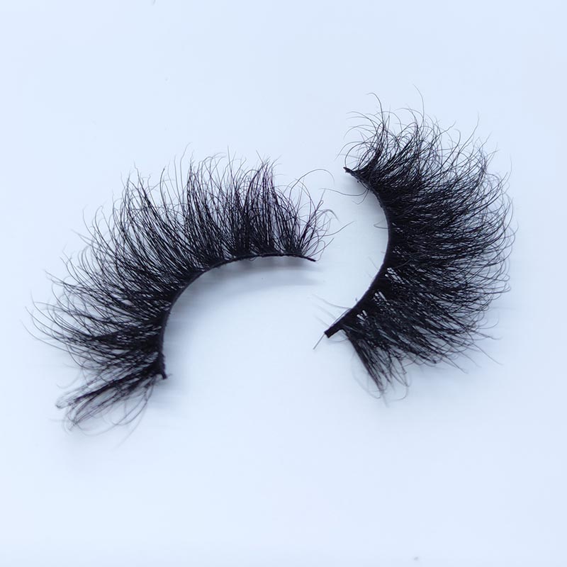 Lông mi chồn nguyên chất lily Lông mi giả Fluffy 8D Faux Lashes