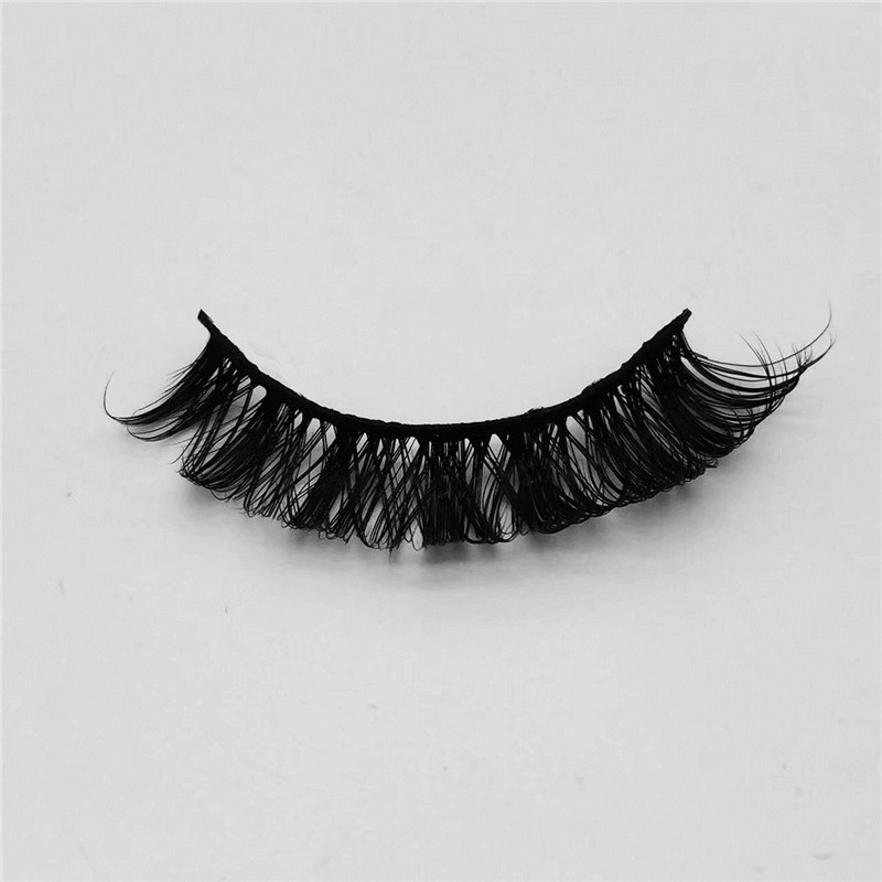 Hiệu ứng 3D Khối lượng Nga 15MM Faux Mink Lashes